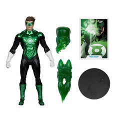 McFARLANE 麥法蘭 DC 綠燈俠 哈爾喬丹 7吋 金標, 1盒