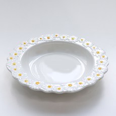 WIZLEE 復古古典早午餐碗, 20 檸檬雛菊, 1個