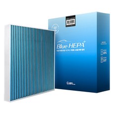 Filter for you 藍色 HEPA 汽車冷氣濾網, 1個, CFUB006