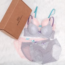 GLAM GONGGAM 女款內褲胸罩 Boutique + Parfait + 禮物盒套組