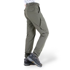 男款工裝剪裁彈力戶外長褲 YHSB2418