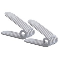 LKH 可調節角度鞋架, 灰色, 2個