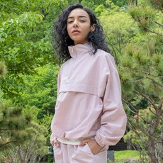 韓國 DURAN 女款輕量Anorak拉鍊防風外套 DTF3S-4138