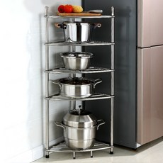 예홈 5단 주방 수납 정리대, 1개