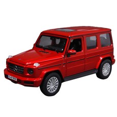 Maisto 賓士 G系列 G-Wagen 1:25 合金模型車, 1個, 紅色