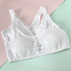 Soleil 孩童獨角獸印花成長內衣 2入