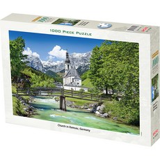 德國拉姆紹教堂拼圖 TMX-100-226, 1000件, 混合色, 1個