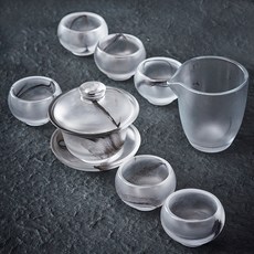 Design Tea Ceremony 01 8款+洗杯套組, 1套, 9種