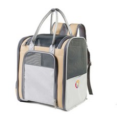 Mond Spot 寵物便攜背包 YT_RB297, 淺褐色的