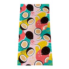 海灘 游泳池 海邊 水上樂園 戲水 毛巾 浴巾, 水果, 1個