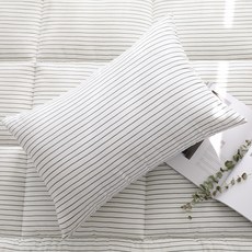 Uterus 條紋枕頭套, 條紋款