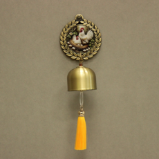 인테리어 풍수 도어벨 테슬 액막이 테슬 월계수 닭 khhl289 신주, 혼합색상