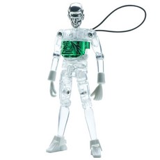 Sentinel Micro-Man LED燈帶公仔 M101, 1個