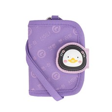 WINGHOUSE Pengsoo 2折式掛繩錢包 GP0022