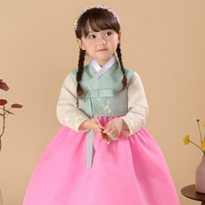 Yega 韓服 女童 Nurinarae 韓服套裝 7000