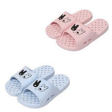 Gaspard et Lisa 孩童浴室拖鞋 粉色+藍色, 1組