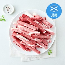 호주산 차돌양지 돌돌말이 (냉동), 1개, 500g