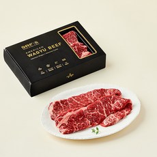 미국산 SRF 와규 MB6+ 본갈비살 구이용 (냉장), 200g, 1개