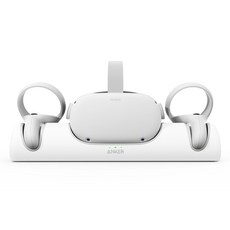 앤커 오큘러스 퀘스트2 공식인증 전용 마그네틱 충전 거치대, 1개, Y1010