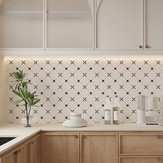 Alleophom 廚房防汙壁貼 TYPE5, 1個