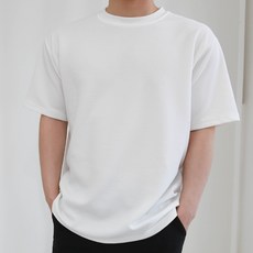 Dispero 男性防皺短袖T恤