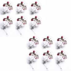 PARTYHAE 裝飾樹裝飾球 6p x 2 套, 透明