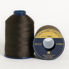 COTTONVILLE Coco Thread 優質縫紉線 45S/2 1700m, C063, 2入