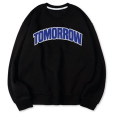 VENHIT Tomorrow寬鬆柔軟內刷毛大尺寸大學T