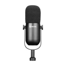 BOYA 博雅 錄音室用電容式XLR麥克風, BY-DM500, 單一顏色