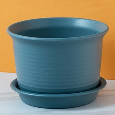 홈플로우 수플랜터 플라스틱 화분, 블루, 1개