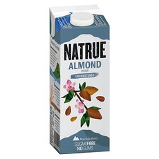 NATRUE 無糖杏仁飲, 1瓶, 1L
