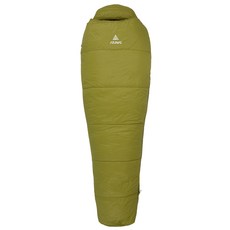 ATUNAS 歐都納 900 PRIMALOFT科技纖維睡袋 A1SBEE08, 1個, 綠色