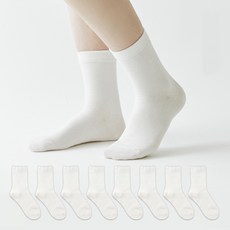 GGRN 女款標準舒適貼合踝襪 8雙組