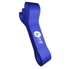 2m 요가 탄력 풀 밴드 저항65kg, 블루