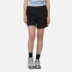 뮬라웨어 여성용 유니 베이직 우븐 4부 쇼츠 AUNESP401