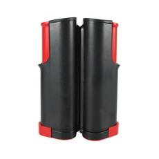 攜帶式桌球網, 黑+紅