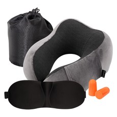 CARTEM Named Origin 記憶海綿模擬坐墊全套, 灰色的