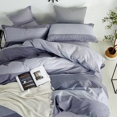 J-bedtime 床寢時光 100%純棉四季被寢具4件組 S9239L-H + R9239M