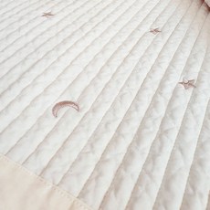 viviNi 100支絎縫孩童床墊, 月亮與星星款