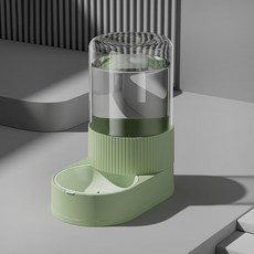 PASTEL PET 寵物簡易半自動飲水器 FREE, 1個, 綠色