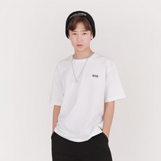 New Teens 圓領塗鴉短袖T恤