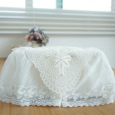 ANDCOTTON 天使翅膀面紙盒, 白色