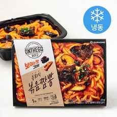 아워홈 온더고 중화식 볶음짬뽕 (냉동), 330g, 1개