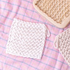 AngleThing 針織杯墊矽膠模具, 單色