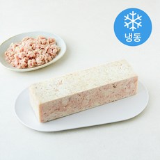 The더착한 명태곤이 블록 (냉동), 1개, 1.06kg