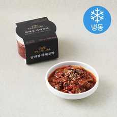 식탁위의사계 더 프리미엄 달래장 야채꼬막 (냉동), 200g, 1개