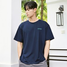 HERRINGBONE apparel 男士寬鬆版防磨短袖上衣 RI385
