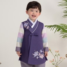 YegaHanbok 男童 8023 Bora Maru 韓服套裝