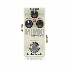 tc electronic MIMIQ MINI DOUBLER 吉他雙音效果器踏板, 混合顏色, 單一商品, 1個