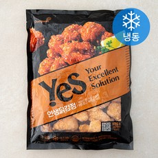 동원 YES 인생 닭강정 (냉동), 1kg, 1개